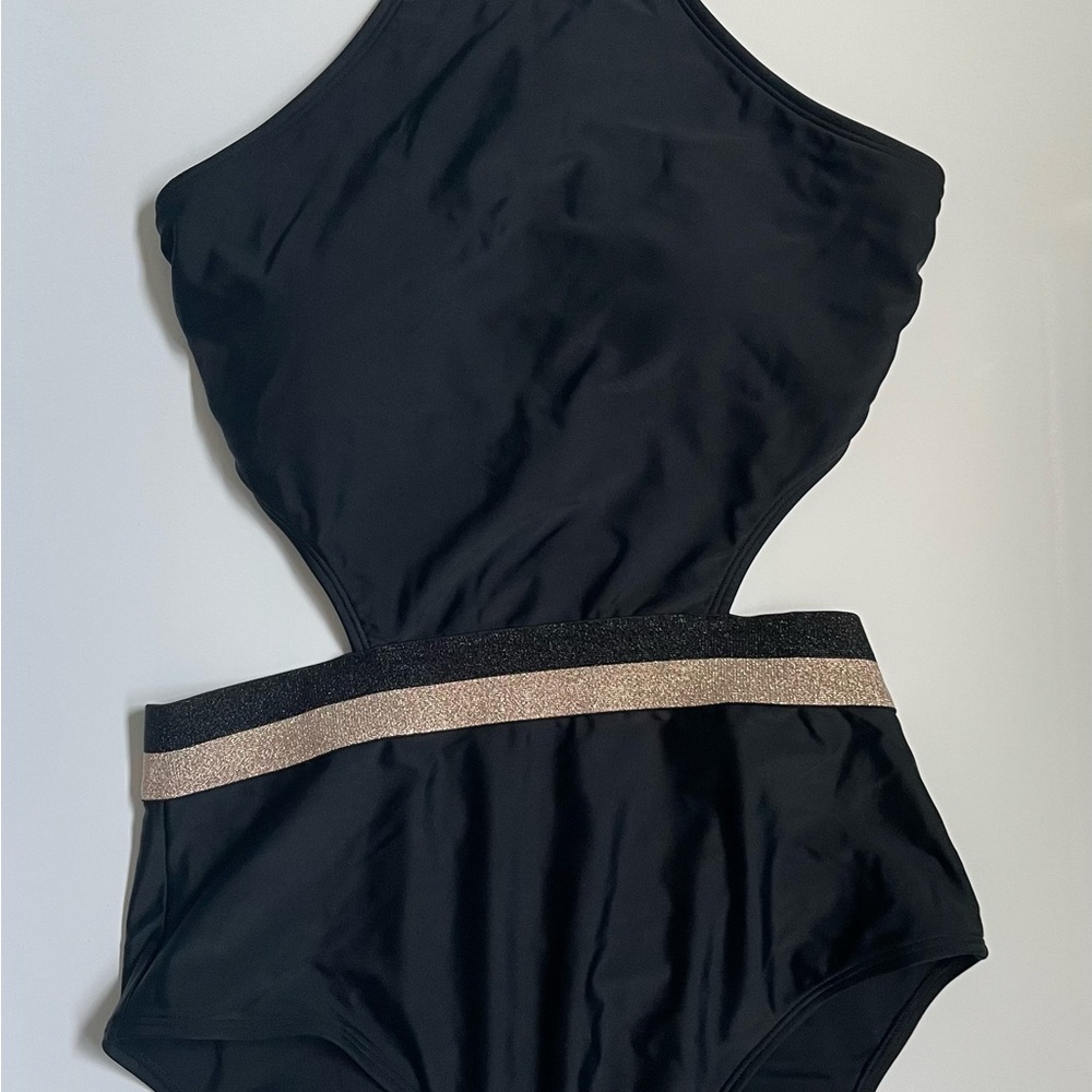 Cupshe Aurora Coast Cutout Halter Monokini